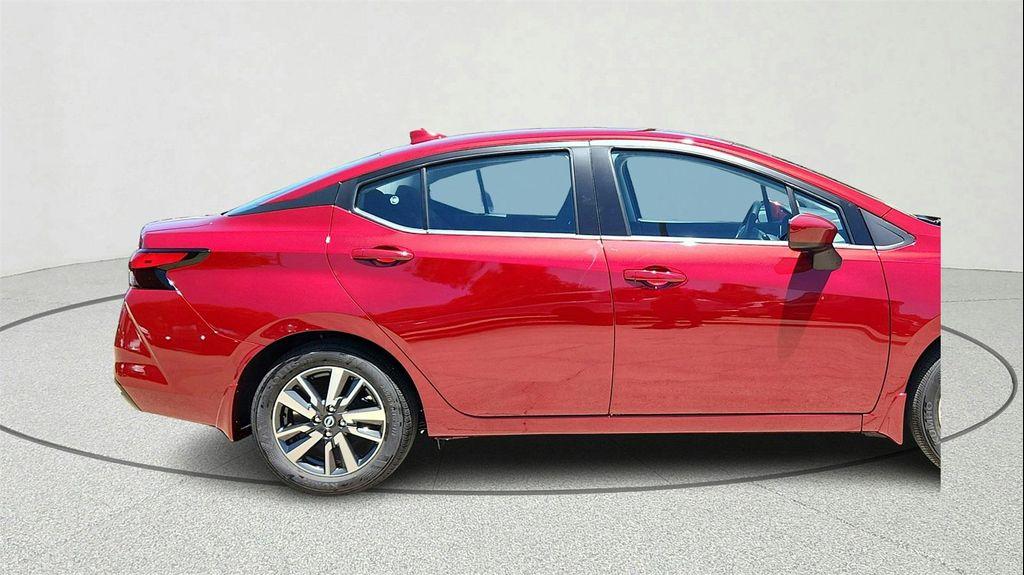 new 2025 Nissan Versa car, priced at $18,047
