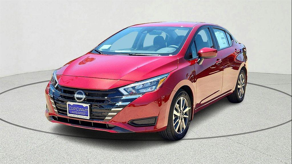 new 2025 Nissan Versa car, priced at $18,047