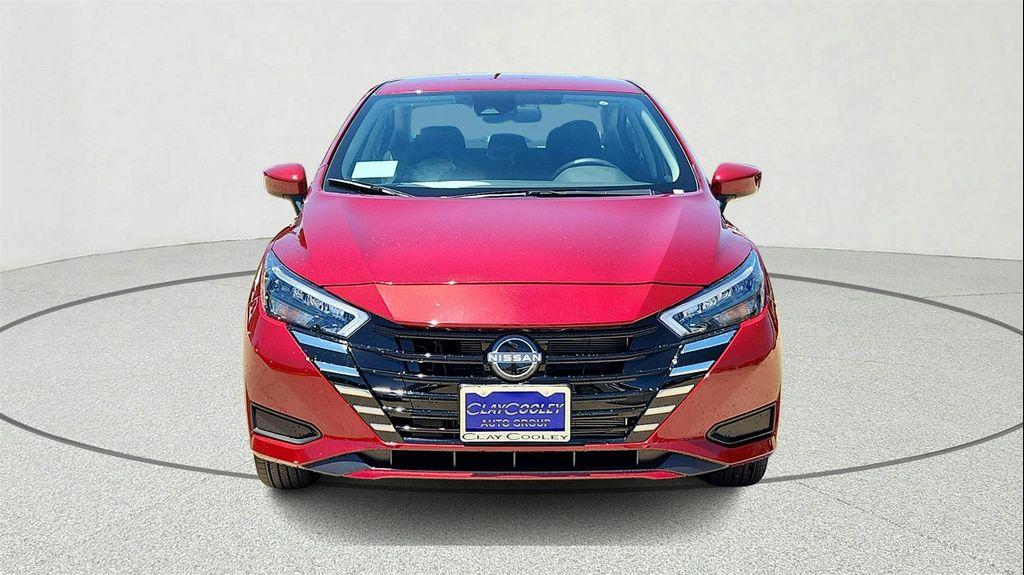 new 2025 Nissan Versa car, priced at $18,047