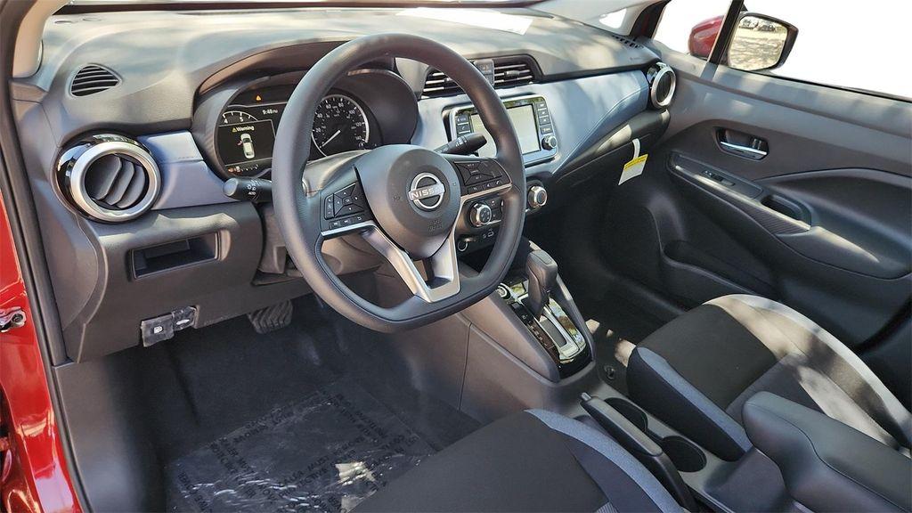 new 2025 Nissan Versa car, priced at $18,047