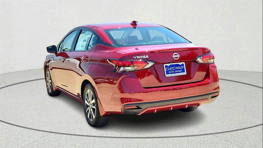 new 2025 Nissan Versa car, priced at $18,047