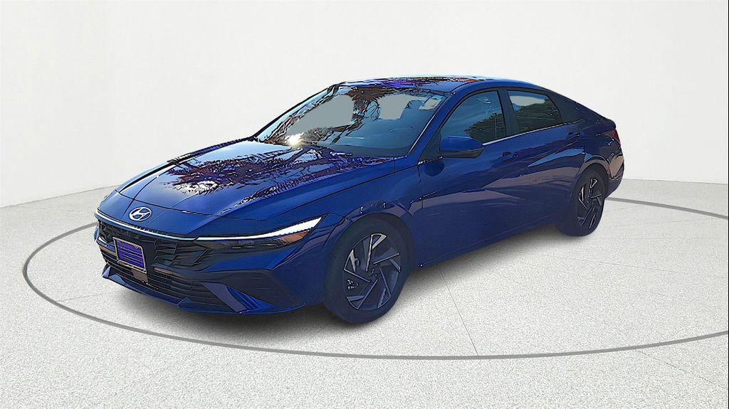 used 2024 Hyundai Elantra car, priced at $18,889