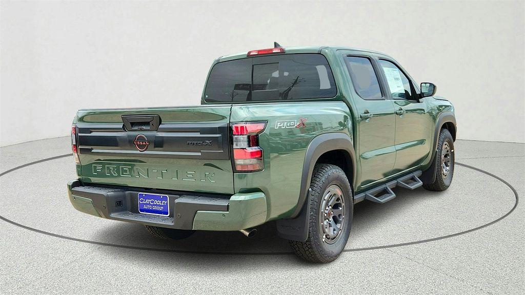 new 2026 Nissan Frontier car, priced at $41,852