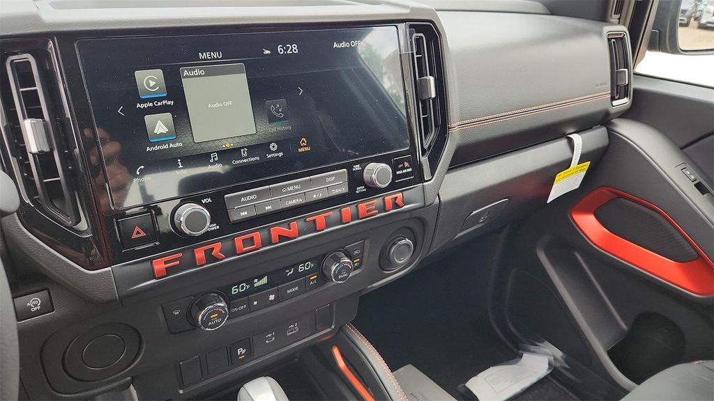 new 2026 Nissan Frontier car, priced at $41,852