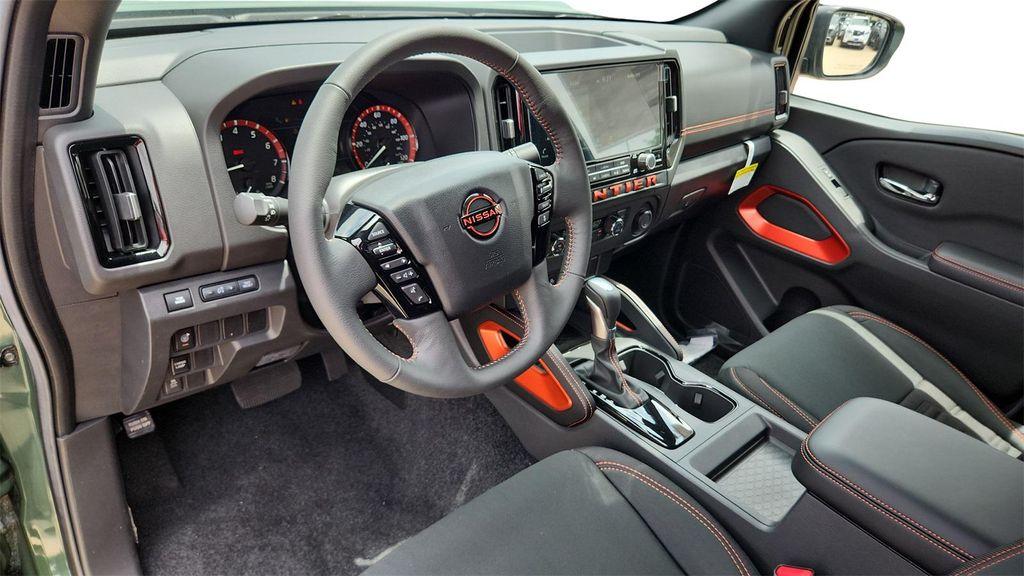 new 2026 Nissan Frontier car, priced at $41,852