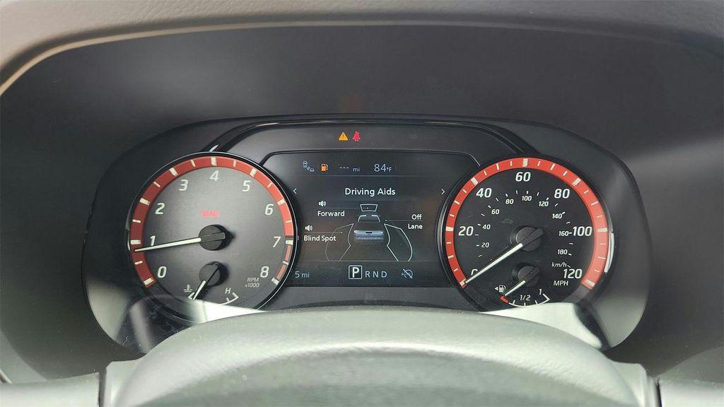 new 2026 Nissan Frontier car, priced at $41,852