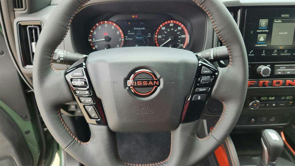 new 2026 Nissan Frontier car, priced at $41,852