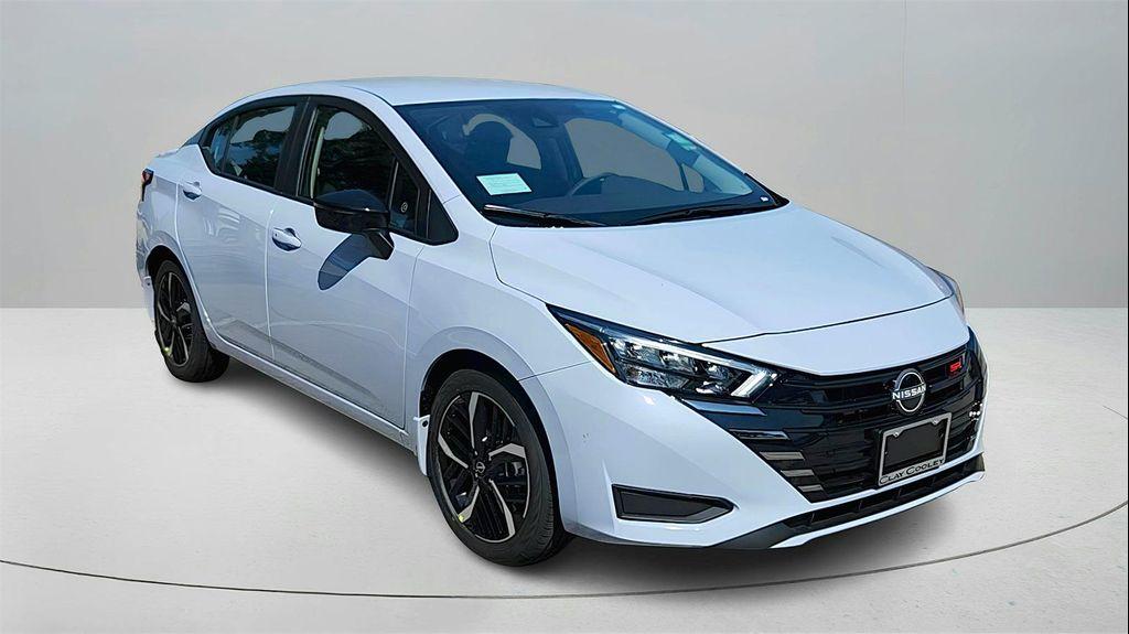 new 2025 Nissan Versa car, priced at $18,744