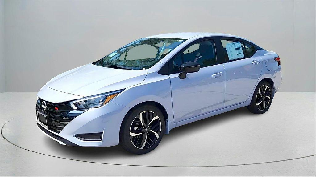 new 2025 Nissan Versa car, priced at $18,244