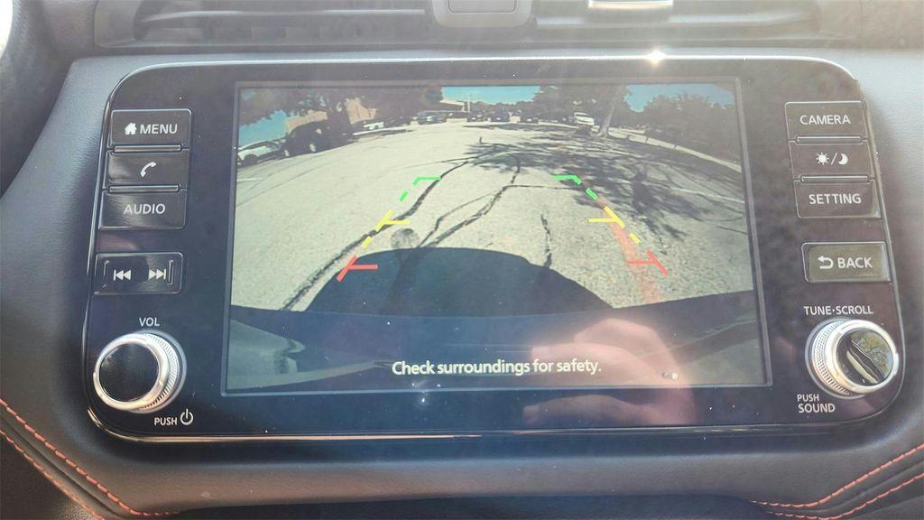 new 2025 Nissan Versa car, priced at $18,244