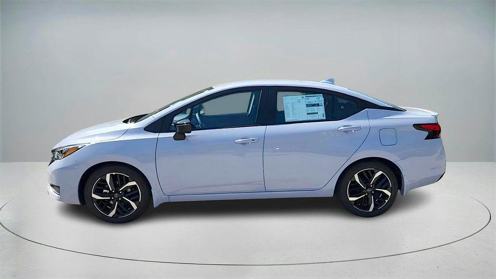 new 2025 Nissan Versa car, priced at $18,244