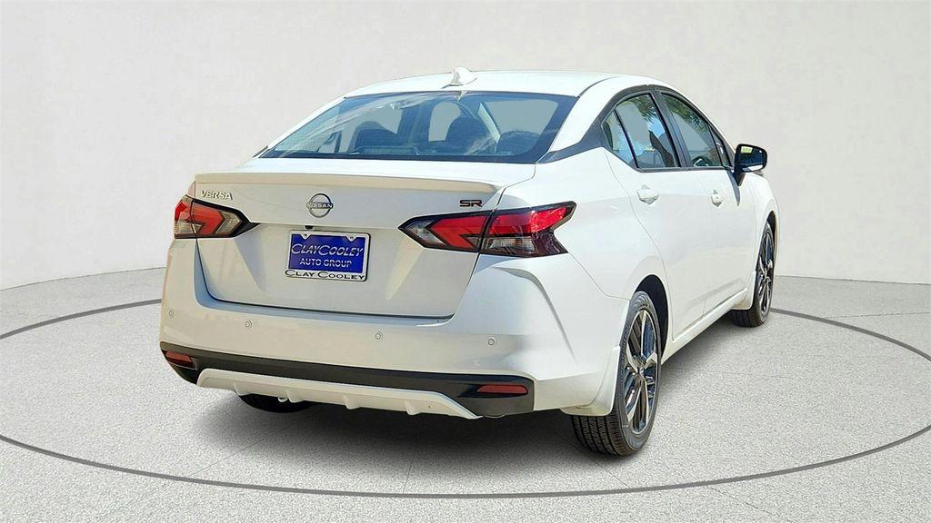 new 2025 Nissan Versa car, priced at $18,376