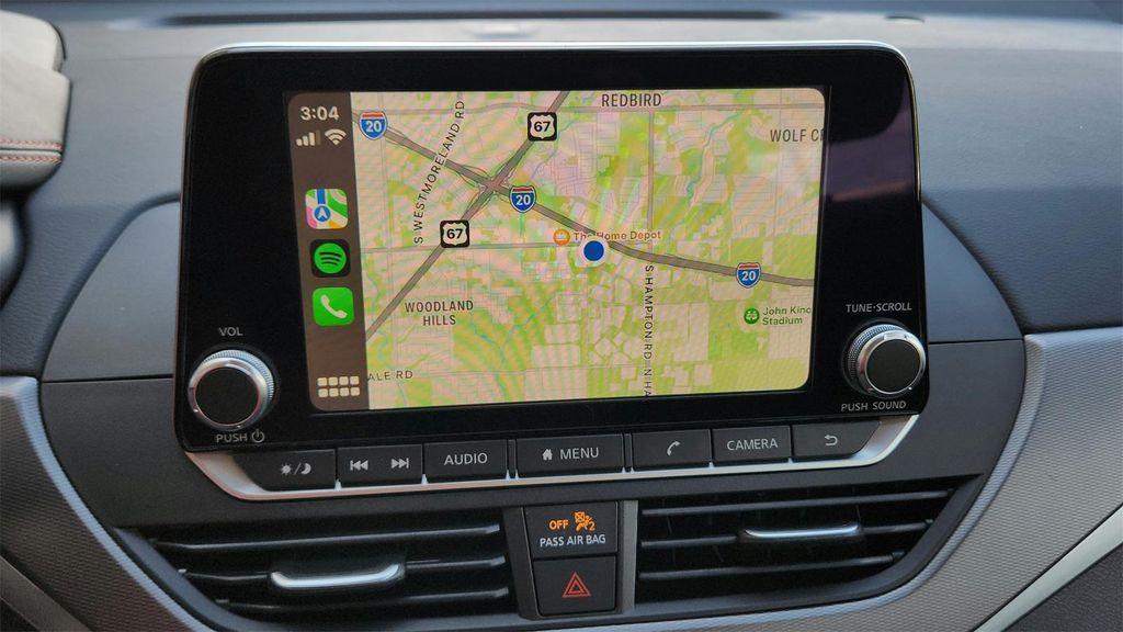 new 2025 Nissan Altima car, priced at $25,937