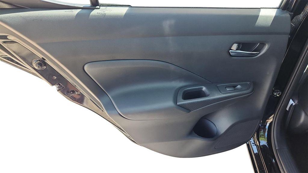 new 2025 Nissan Versa car, priced at $17,224