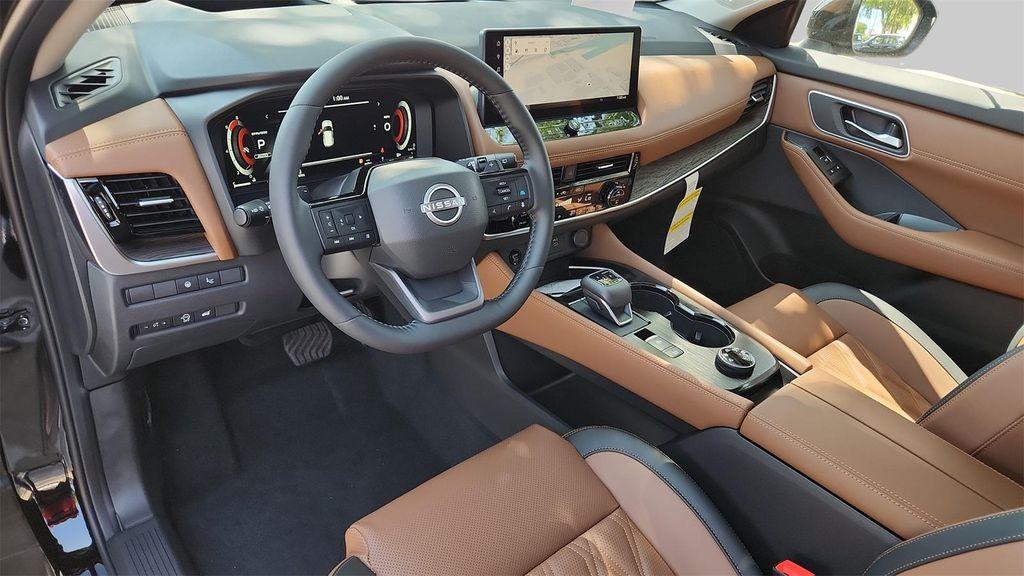 new 2026 Nissan Rogue car, priced at $38,355