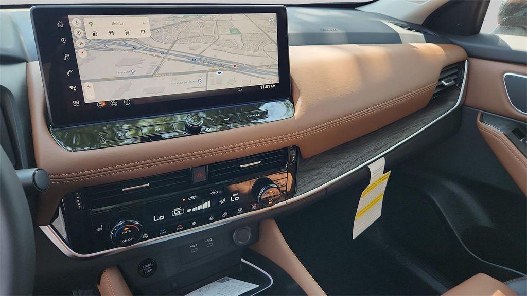 new 2026 Nissan Rogue car, priced at $38,355