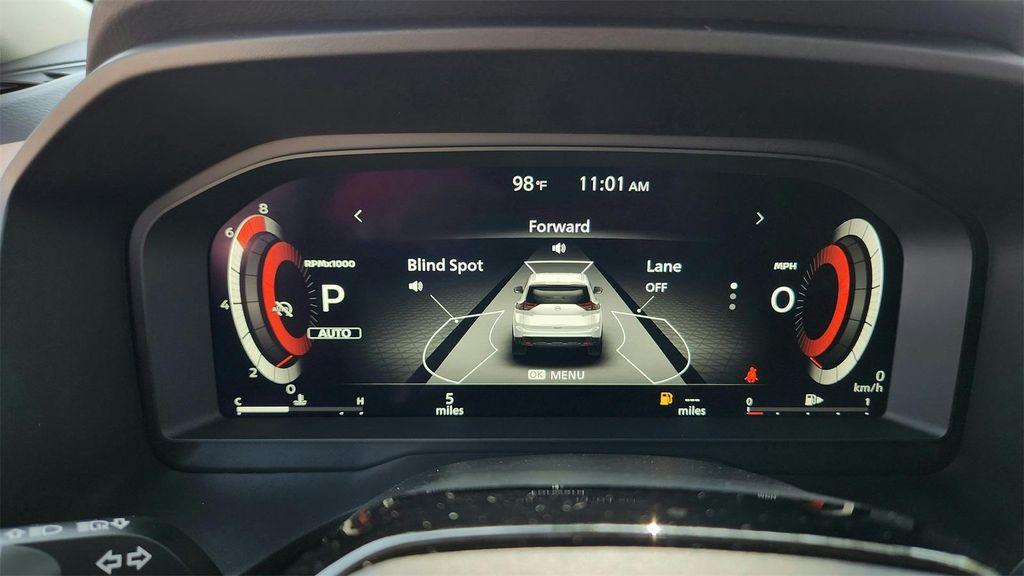 new 2026 Nissan Rogue car, priced at $38,355