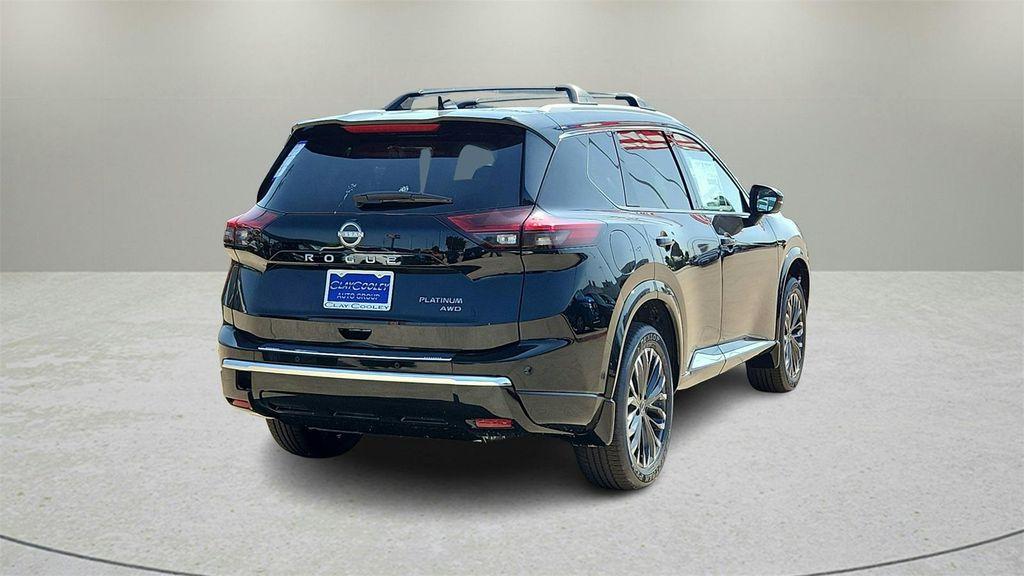 new 2026 Nissan Rogue car, priced at $38,355