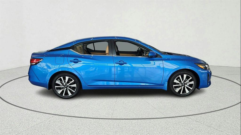 new 2025 Nissan Sentra car, priced at $21,839