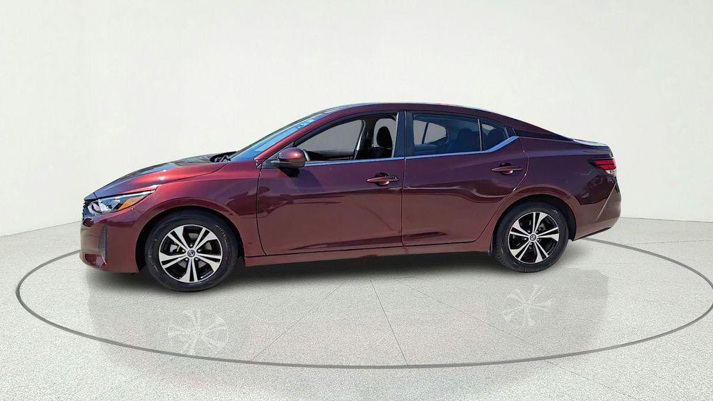 used 2025 Nissan Sentra car, priced at $18,920