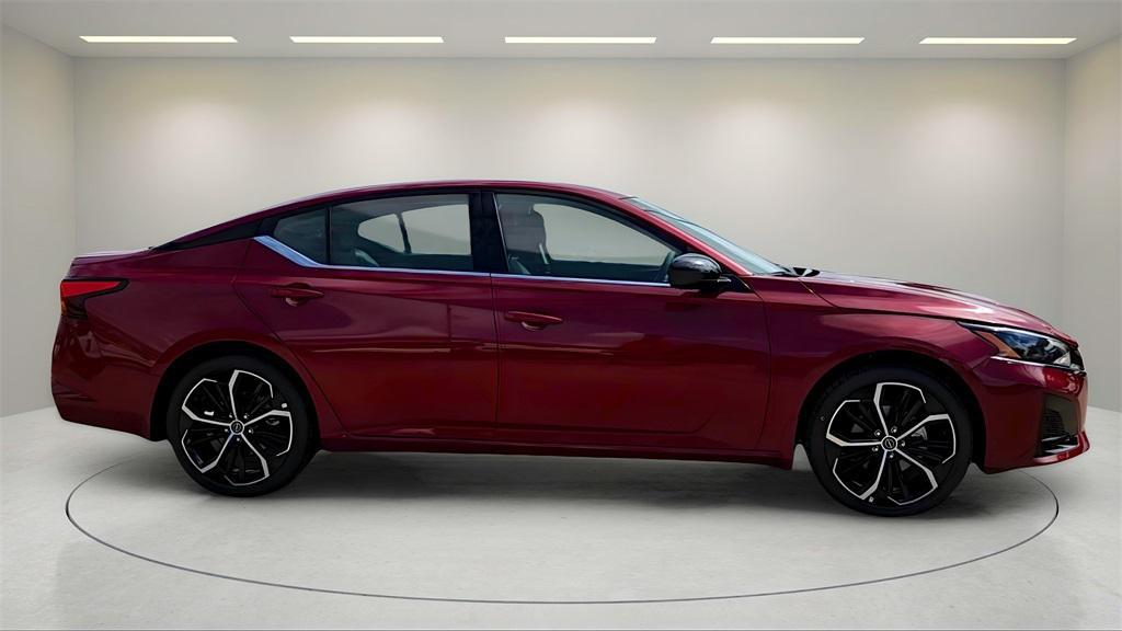 new 2025 Nissan Altima car, priced at $25,437
