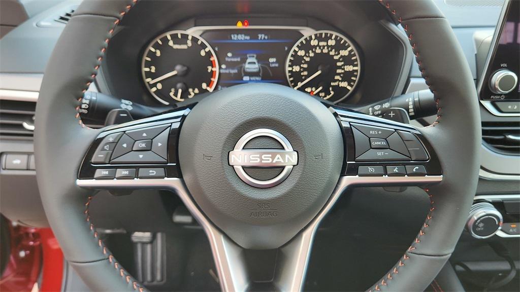 new 2025 Nissan Altima car, priced at $25,437