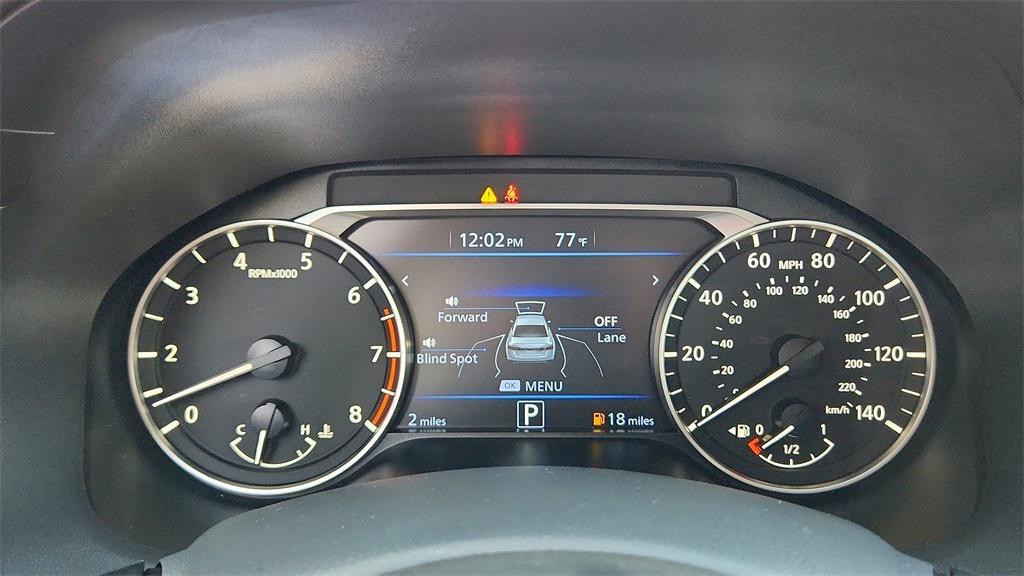 new 2025 Nissan Altima car, priced at $25,437