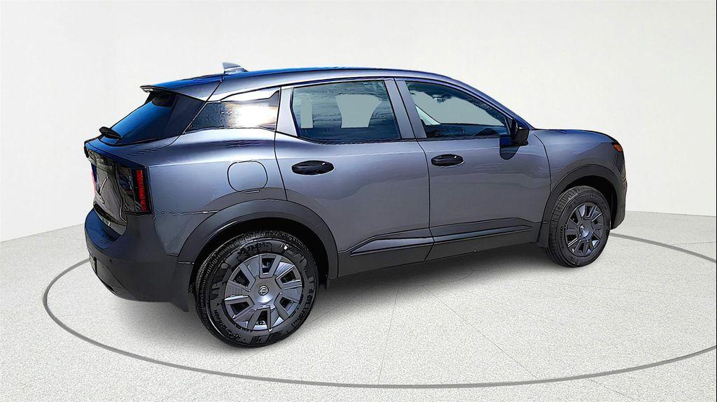 new 2025 Nissan Kicks car, priced at $19,357