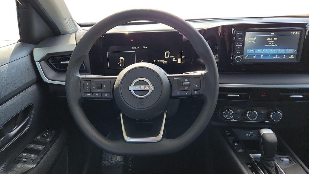 new 2025 Nissan Kicks car, priced at $19,357