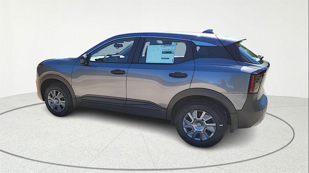 new 2025 Nissan Kicks car, priced at $19,357