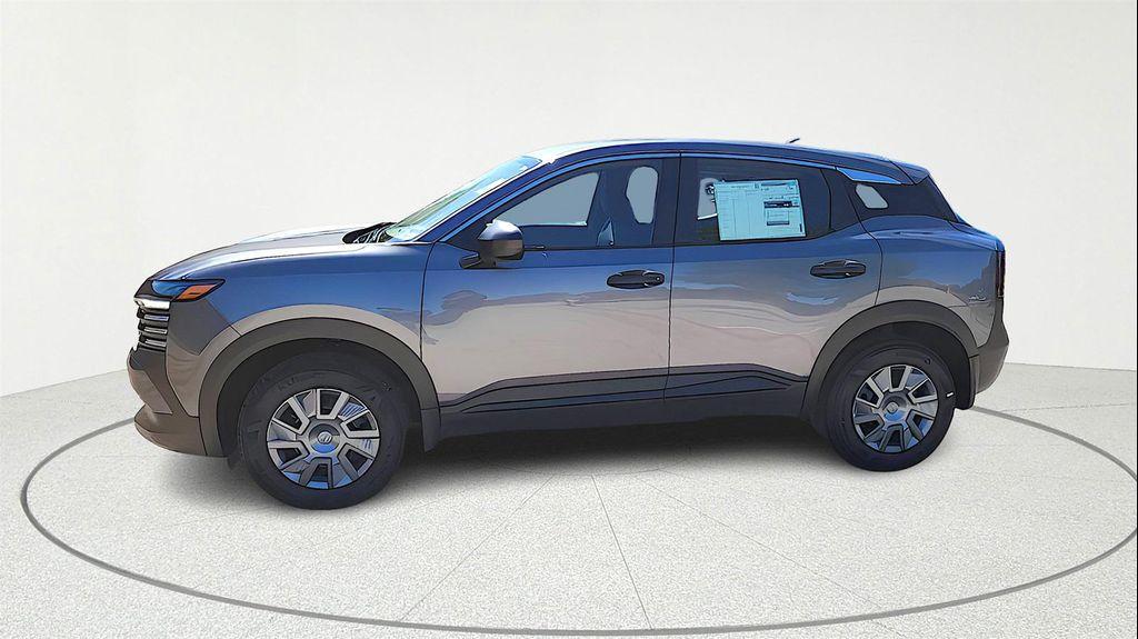 new 2025 Nissan Kicks car, priced at $19,357
