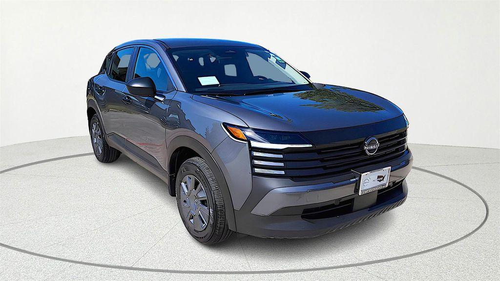new 2025 Nissan Kicks car, priced at $19,357