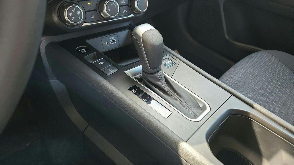 new 2025 Nissan Kicks car, priced at $19,357