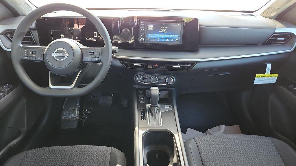 new 2025 Nissan Kicks car, priced at $19,357