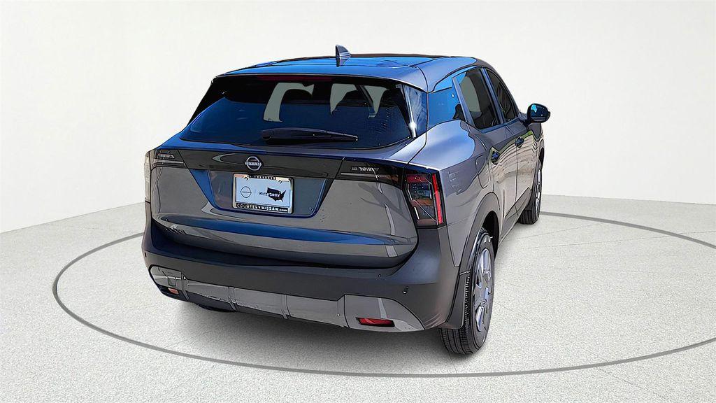 new 2025 Nissan Kicks car, priced at $19,357