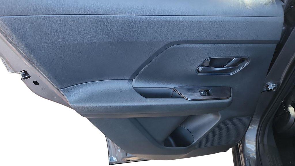 new 2025 Nissan Kicks car, priced at $19,357