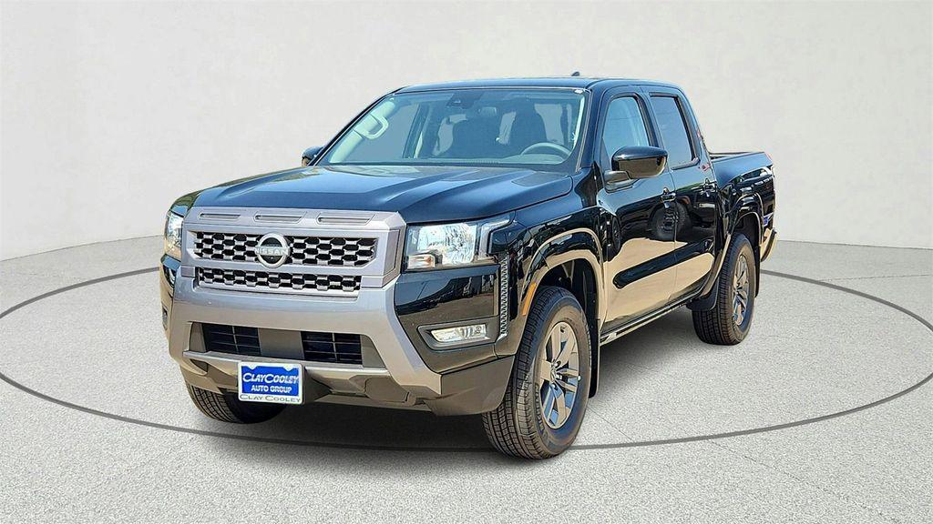 new 2026 Nissan Frontier car, priced at $39,096