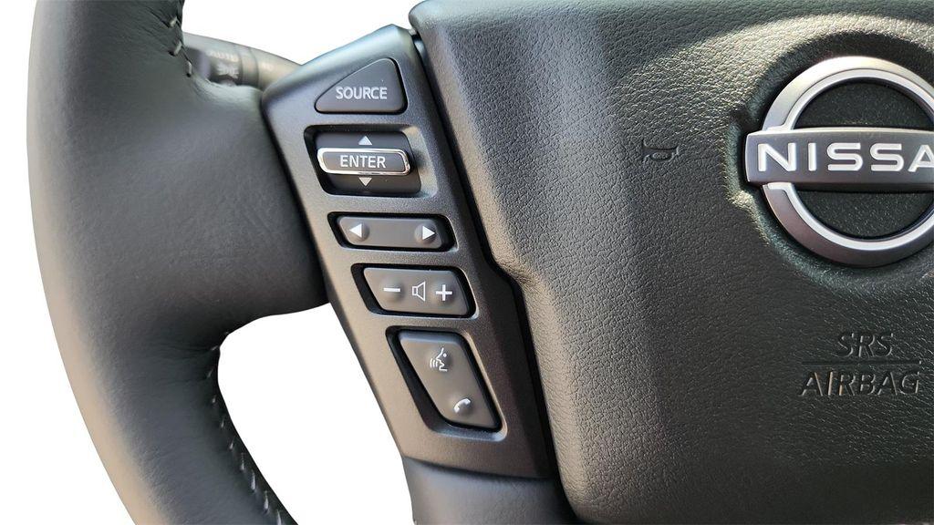 new 2026 Nissan Frontier car, priced at $39,096