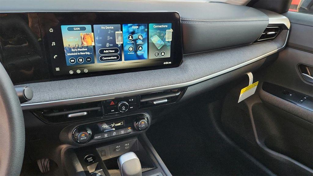 new 2026 Nissan Kicks car, priced at $23,588