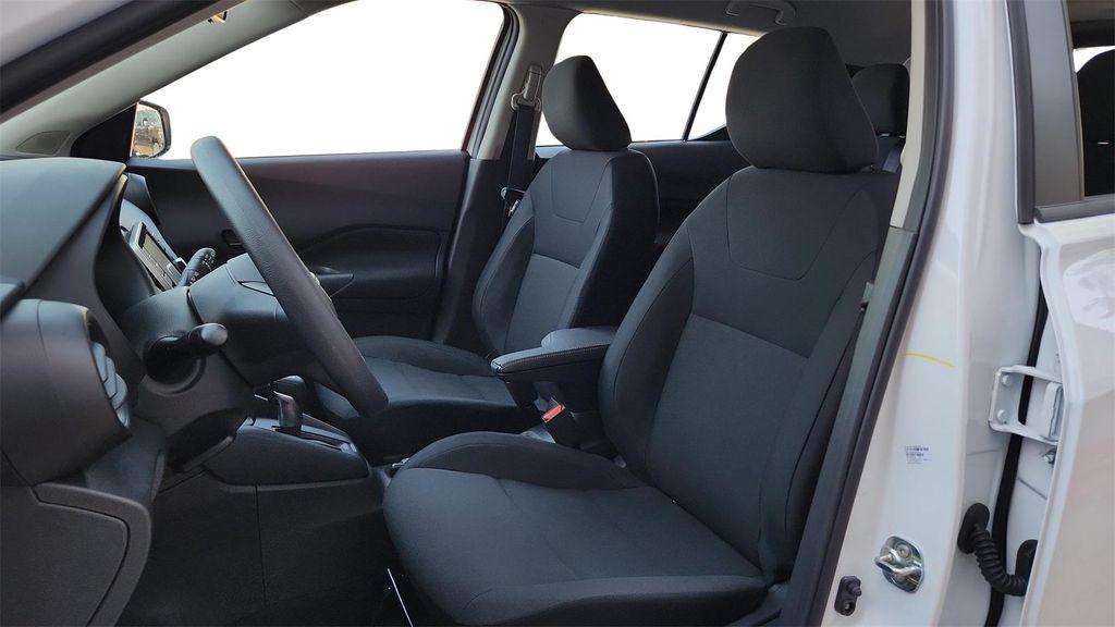 new 2025 Nissan Kicks car, priced at $19,357