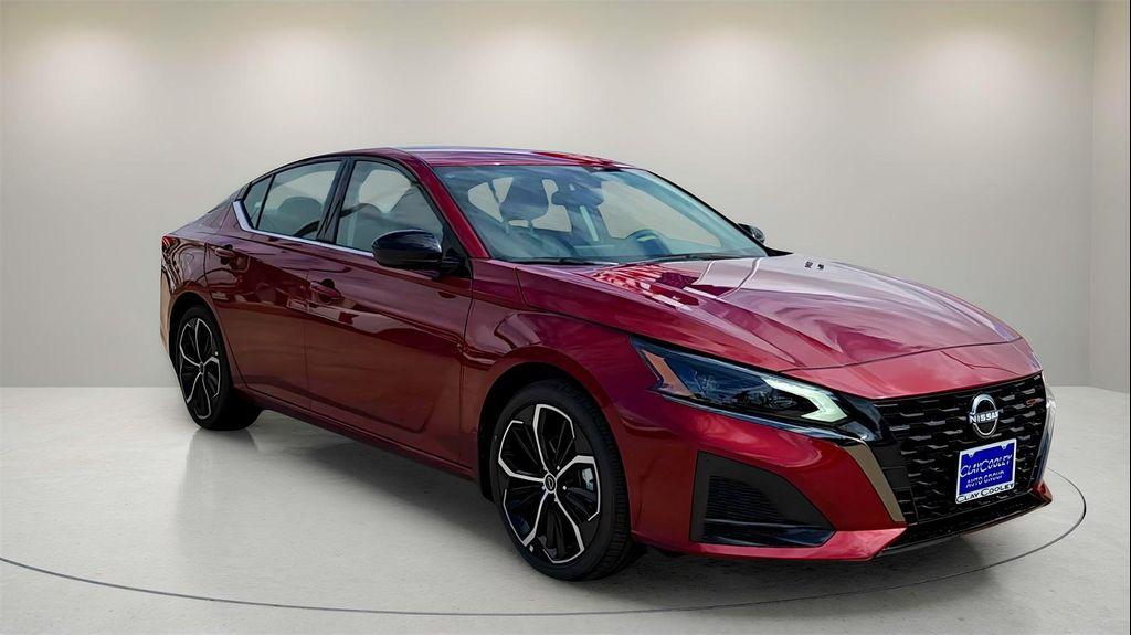 new 2025 Nissan Altima car, priced at $25,937