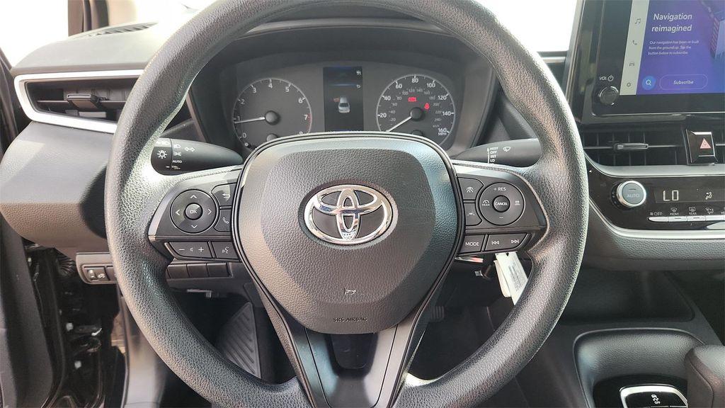 used 2024 Toyota Corolla car, priced at $17,653