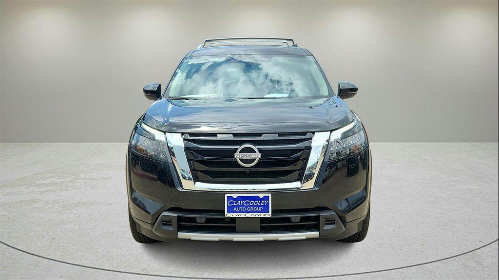used 2025 Nissan Pathfinder car, priced at $38,499