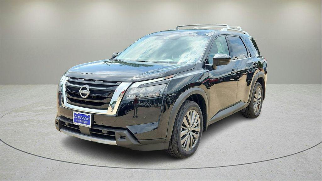 used 2025 Nissan Pathfinder car, priced at $38,499