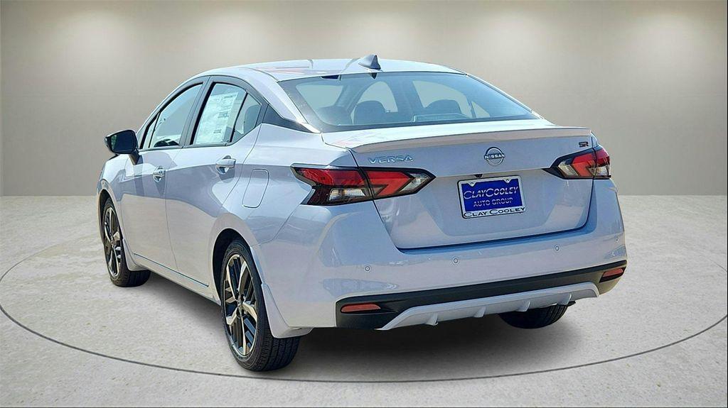 new 2025 Nissan Versa car, priced at $18,305