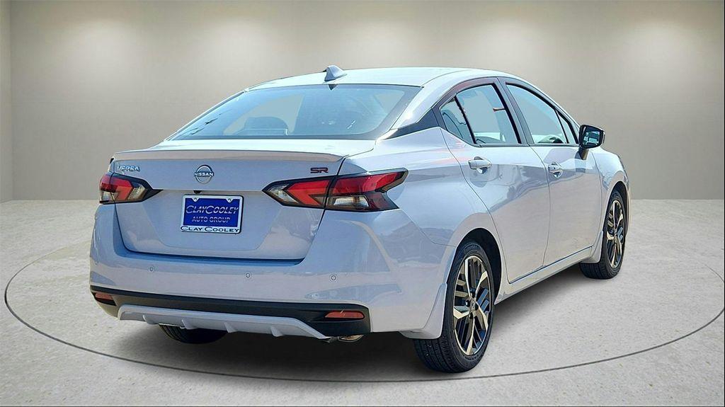 new 2025 Nissan Versa car, priced at $18,305