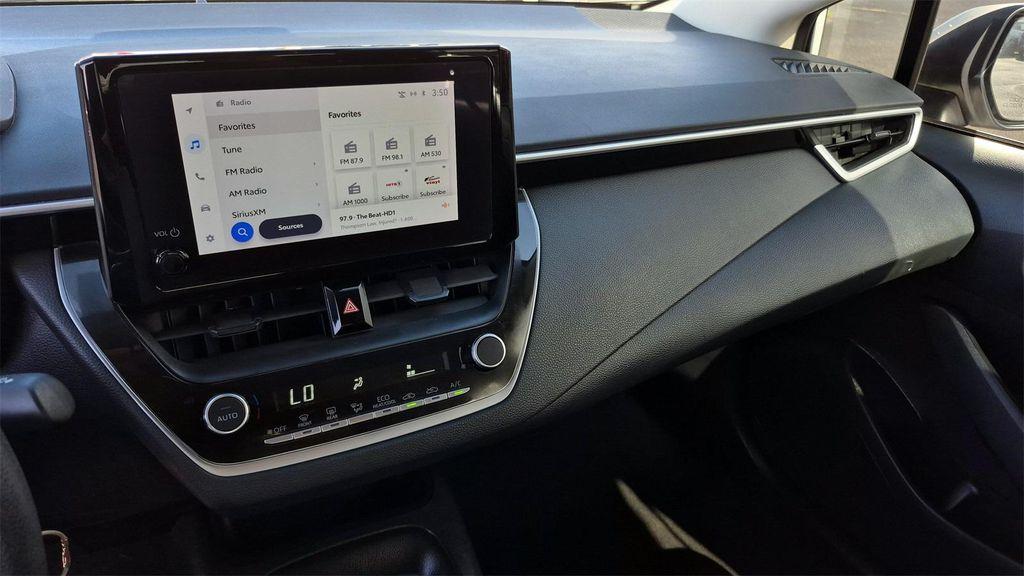 used 2023 Toyota Corolla car, priced at $16,598