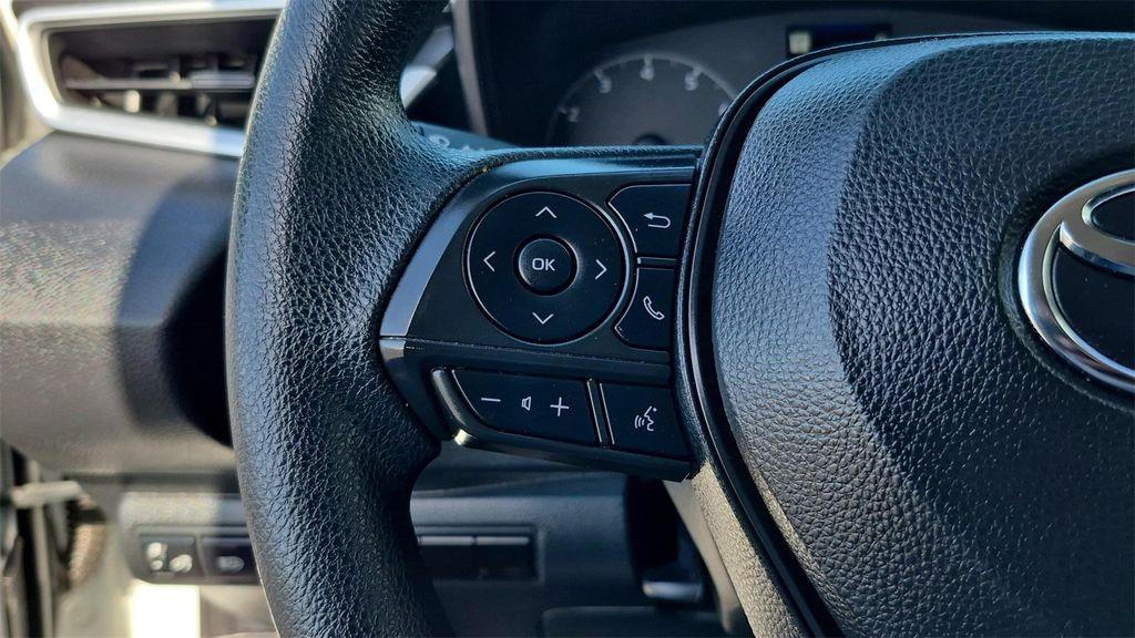 used 2023 Toyota Corolla car, priced at $16,598