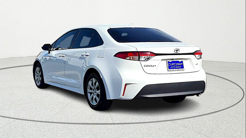 used 2023 Toyota Corolla car, priced at $16,598
