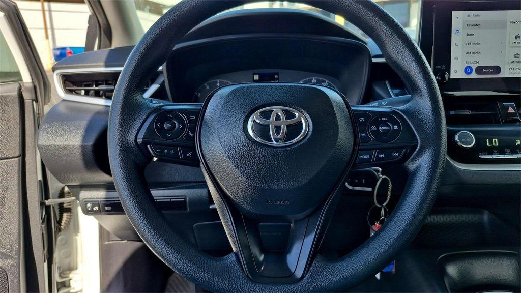 used 2023 Toyota Corolla car, priced at $16,598